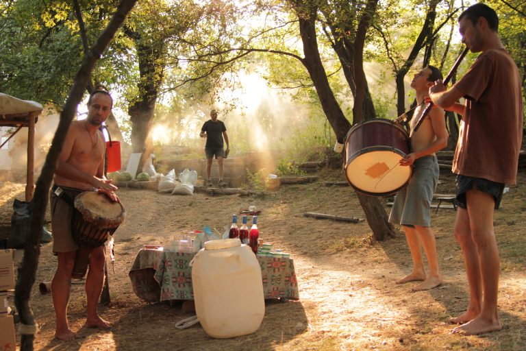 The Summer gathering a door above materialism... 768x512